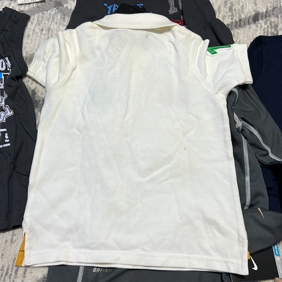 Cricket by Sher Singh Boys Cricket Polo 👕 Shirt White Size: 4 Retails: $75 - Picture 5 of 7